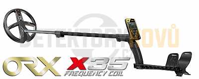 XP ORX X35 22 cm RC - Detektory kovů