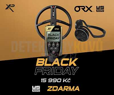 XP ORX X35 28 cm RC + bezdrátová sluchátka WSAUDIO - Detektory kovů