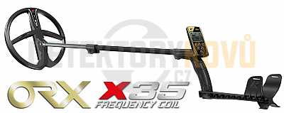 XP ORX X35 28 cm RC - Detektory kovů