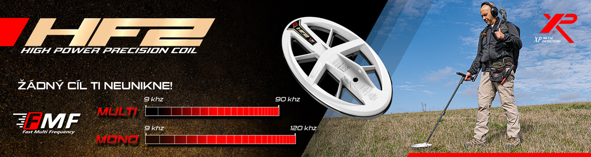 NOVÁ CÍVKA HF2 13X24 CM FMF