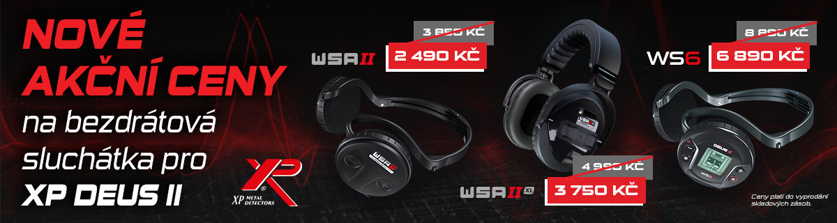Akční ceny bezdrátových sluchátek pro XP DEUS II