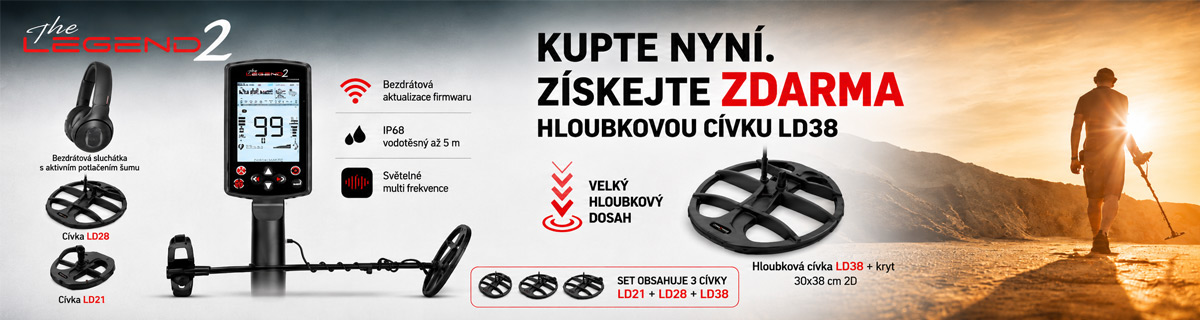 Nokta The Legend 2 - hloubkový set