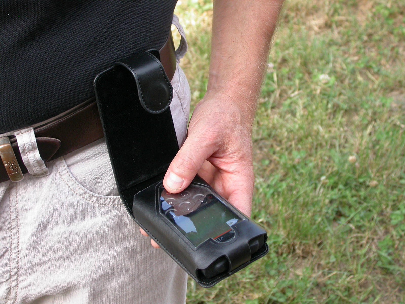 Pouzdro na jednotku XP DEUS/ORX