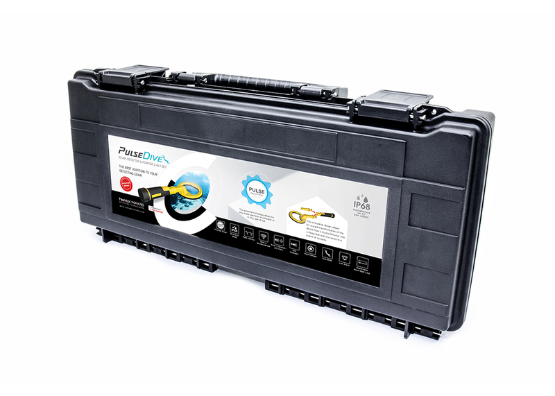 Pulsedive Hard Shell Carrying Case