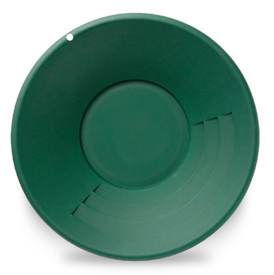 Rýžovací pánev na zlato Gravity PRO