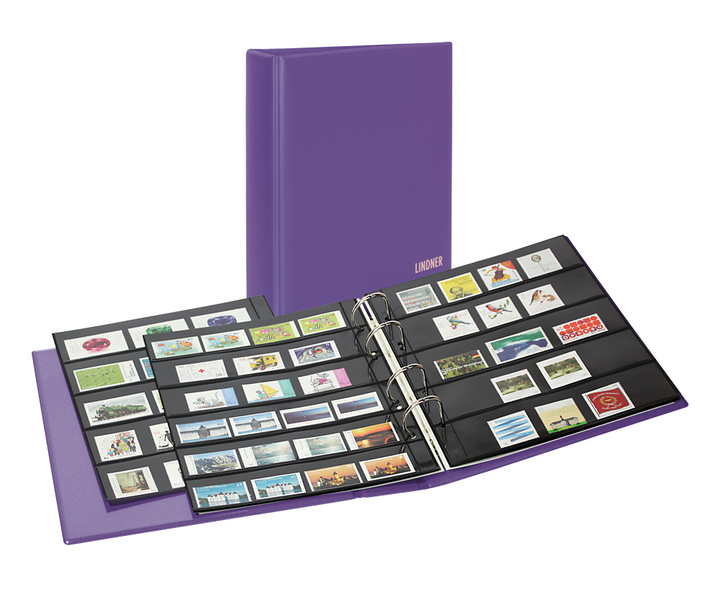 album-publica-m-znamky-fialová