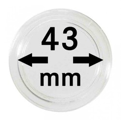 Muenzkapsel-43mm