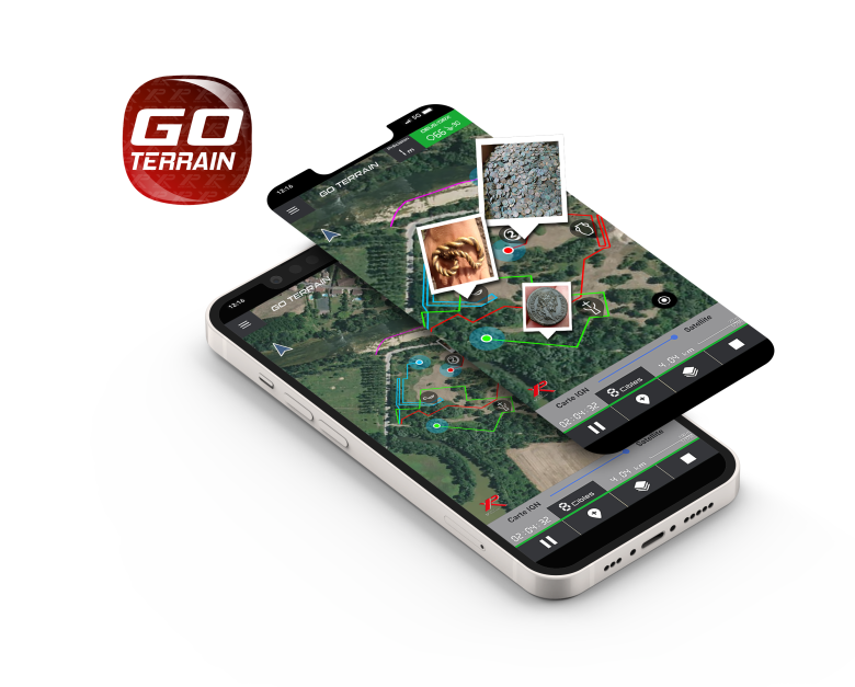 GO TERRAIN aplikace pro dokumentaci nálezů